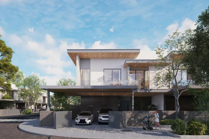 Pinewood Estate Homes в Jumeirah Golf Estates