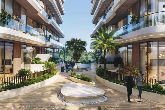 Gate Eleven Residences в Dubai