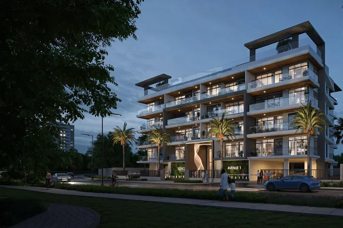 Bling Avenue 1 в Dubai South