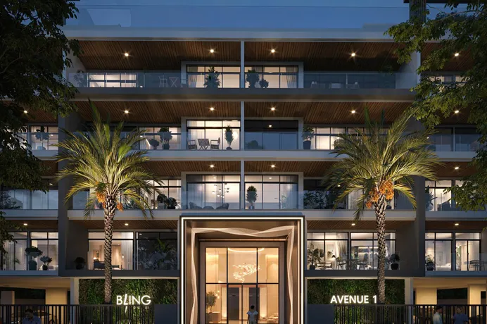 Bling Avenue 1 в Dubai South