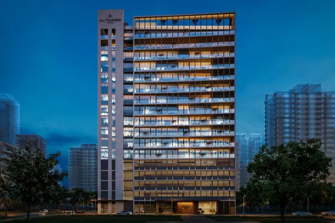 Norah Residence в Jumeirah Village Circle (JVC)