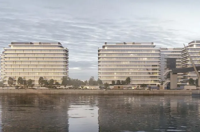 Eden House The Park в Al Satwa