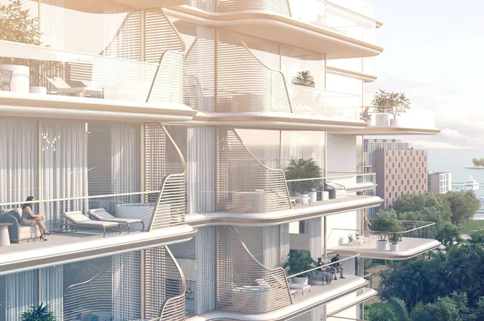 Sunset Bay в Dubai Islands