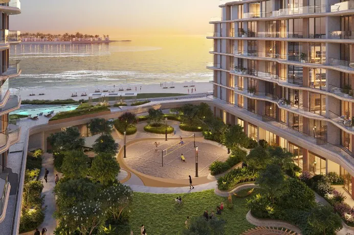Flora Isle Beachfront Residences в Dubai Islands
