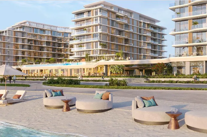 Flora Isle Beachfront Residences в Dubai Islands