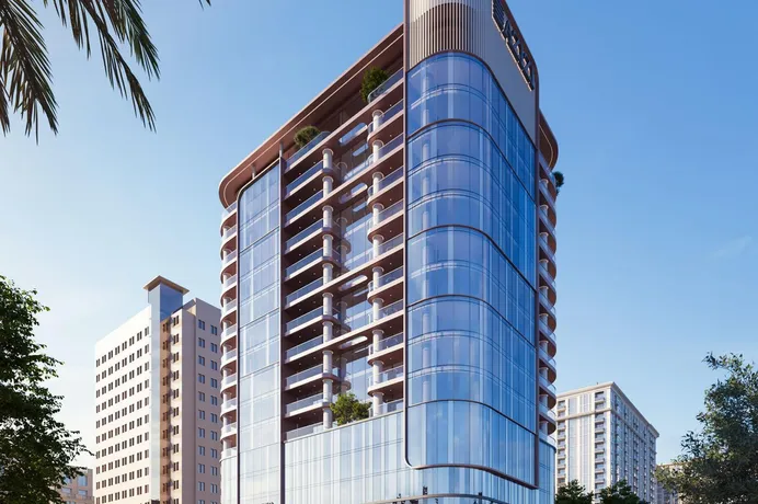 Azizi Emerald в Dubai Healthcare City (DHCC)