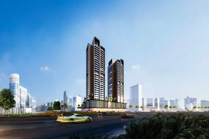 Guzel Towers в Jumeirah Village Triangle (JVT)