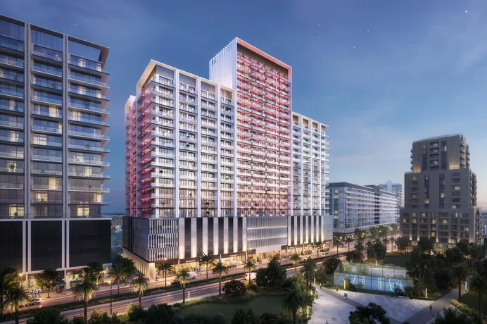 Binghatti Ruby в Jumeirah Village Circle (JVC)