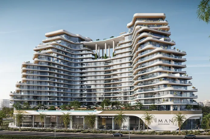 15 Cascade в Dubai