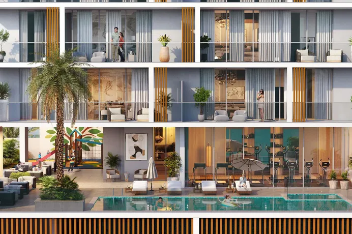 Minati Homes в Jebel Ali Village