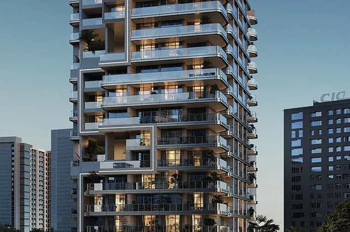 Urban Life Residences в Business Bay