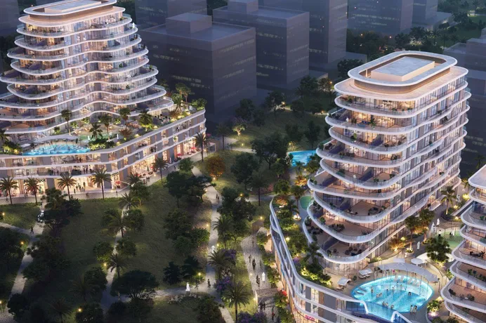 Zephyra Residences в Dubai Islands