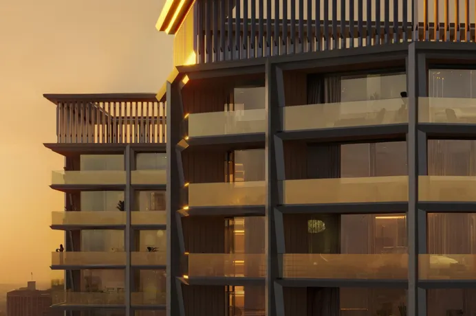 Binghatti Ghost в Al Jadaf