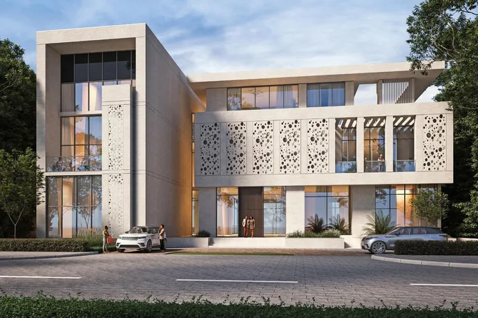 The Mansions - Sobha Hartland II в Nad Al Sheba 1