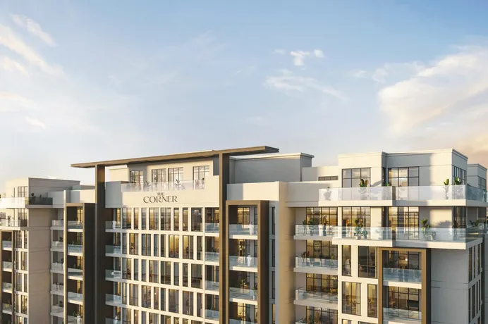 The Corner в Dubai Land Residence Complex