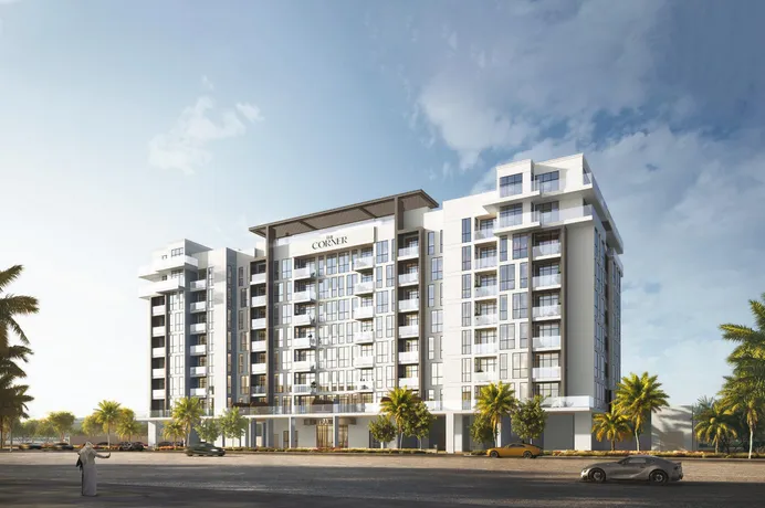 The Corner в Dubai Land Residence Complex