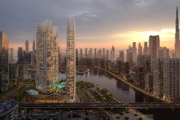 Binghatti Skyrise в Business Bay