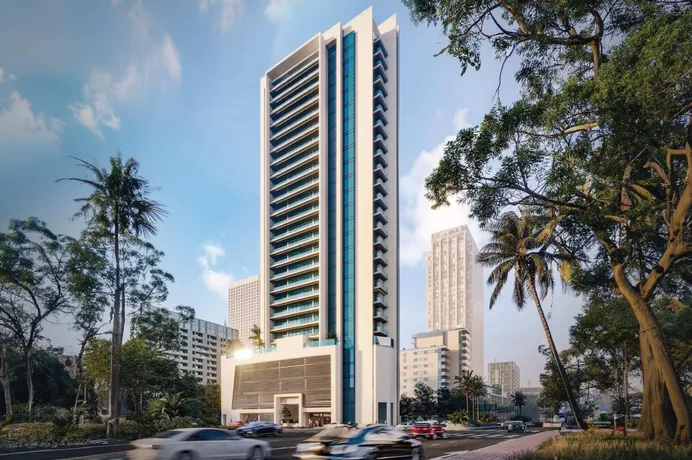 Santorini Residences в Dubai