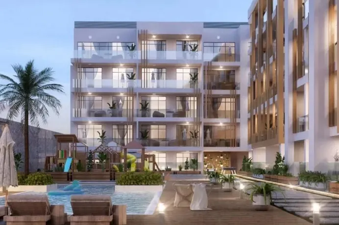 Waref Residences в Jumeirah Village Circle (JVC)