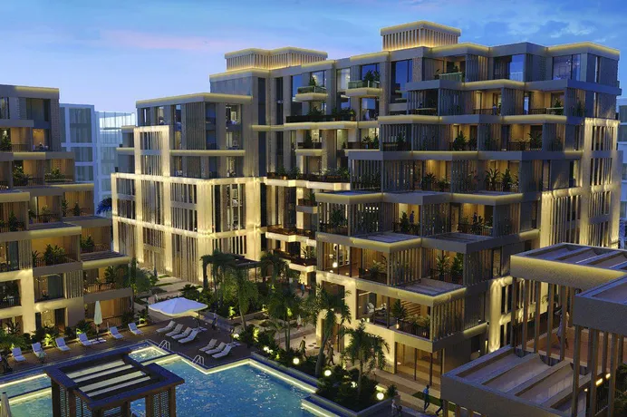 Arisha Terraces в Dubai Studio City