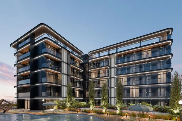 Opal by Crystal в Jumeirah Village Circle (JVC)