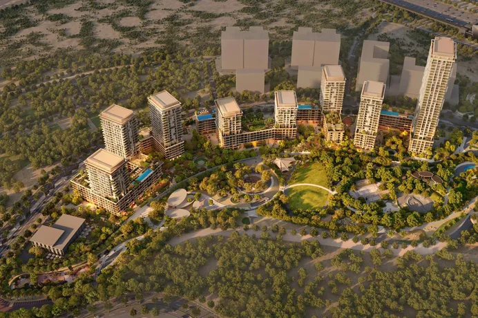 Boulevard Park 2 в Al Wasl