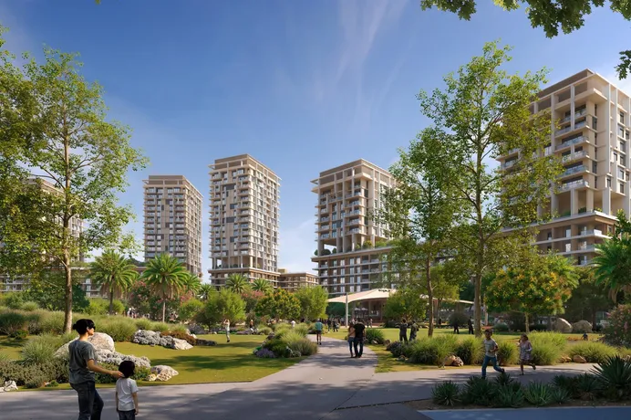 Boulevard Park 2 в Al Wasl