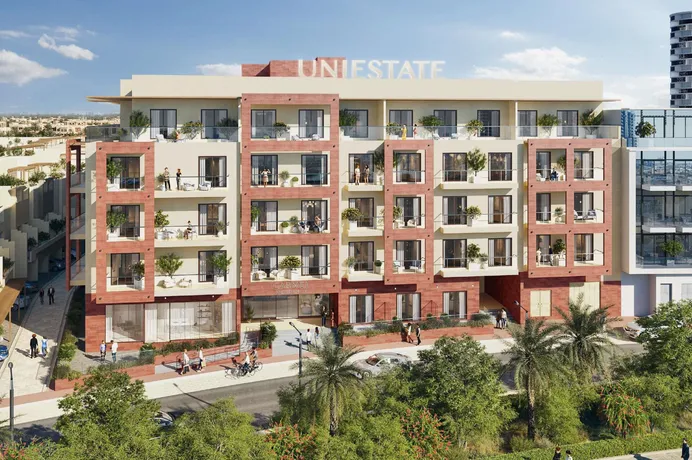 Carmel Residence в Jumeirah Village Circle (JVC)
