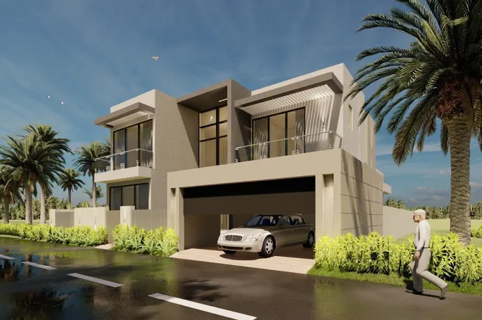 Villa 75 в Al Furjan