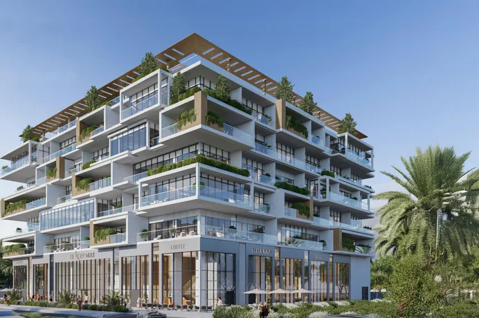 The LX Offices Tower в Al Barsha South