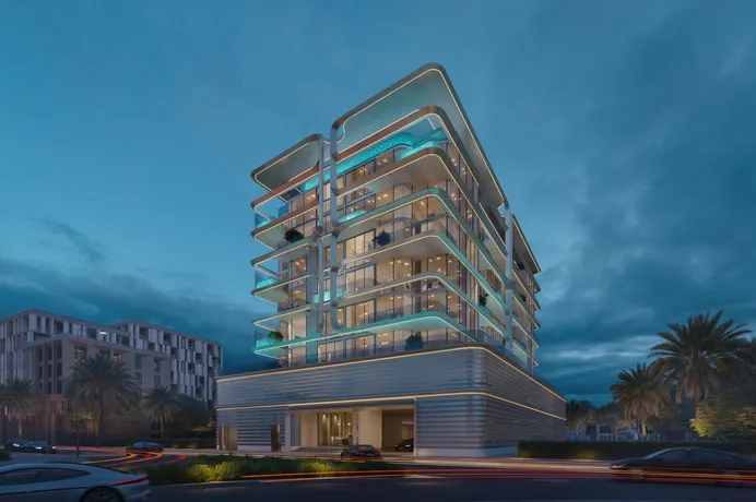 Vue Dorée в Dubai Islands