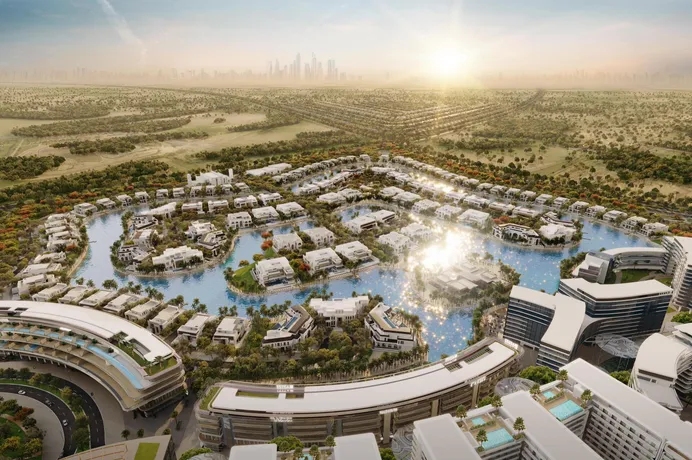 Monaco Mansions в Dubai South