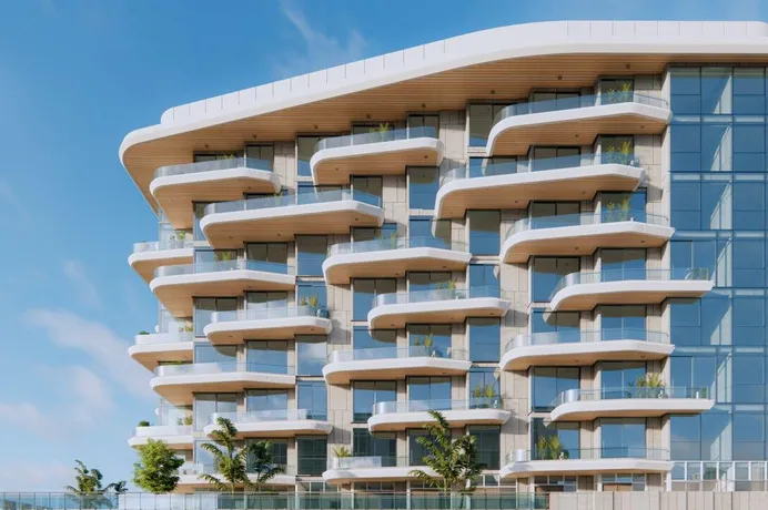 Blue Marina Residence в Dubai Islands