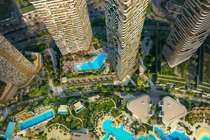 Soulever Towers в Dubai Maritime City