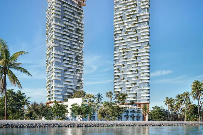 Soulever Towers в Dubai Maritime City