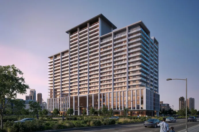 Binghatti Amberhall в Jumeirah Village Circle (JVC)