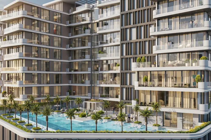 Luz Ora Residences в Dubai Islands