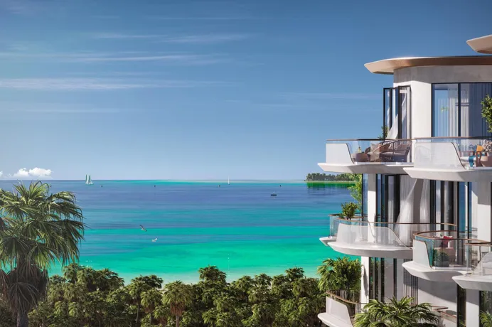 Next Coral в Dubai Islands