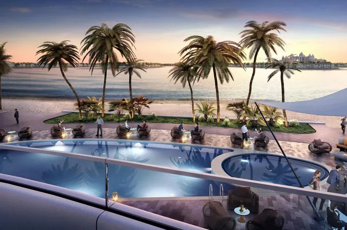 Mina в The Palm Jumeirah