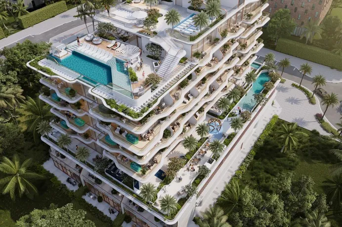 Flow Residences в Dubai