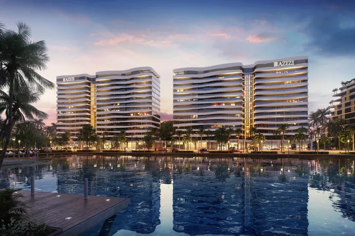 Azizi Venice 12 в Dubai South