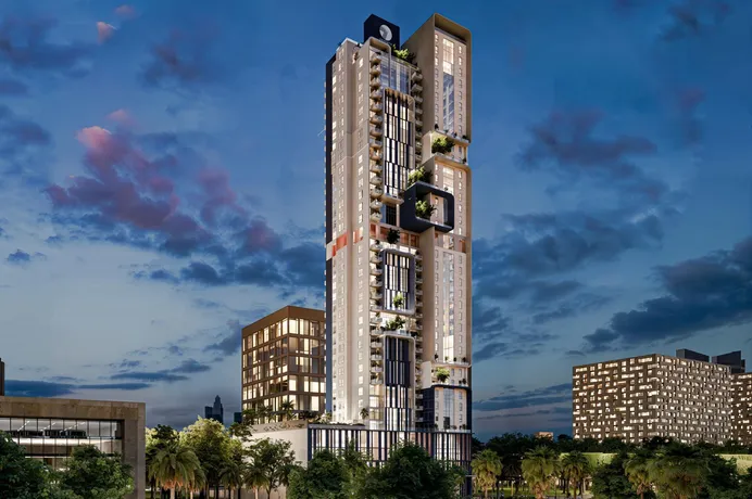 Nexara Tower в Jumeirah Village Circle (JVC)