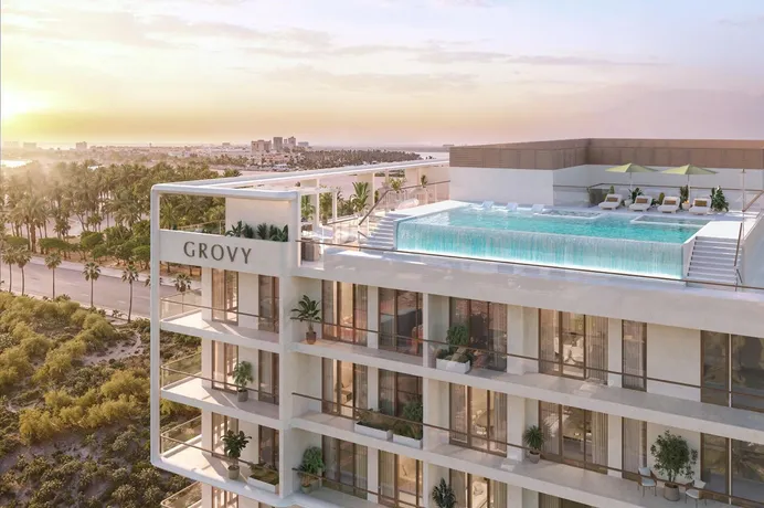 Rivo в Dubai Land Residence Complex