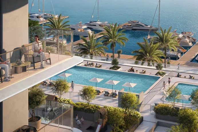 Pier Point в Dubai