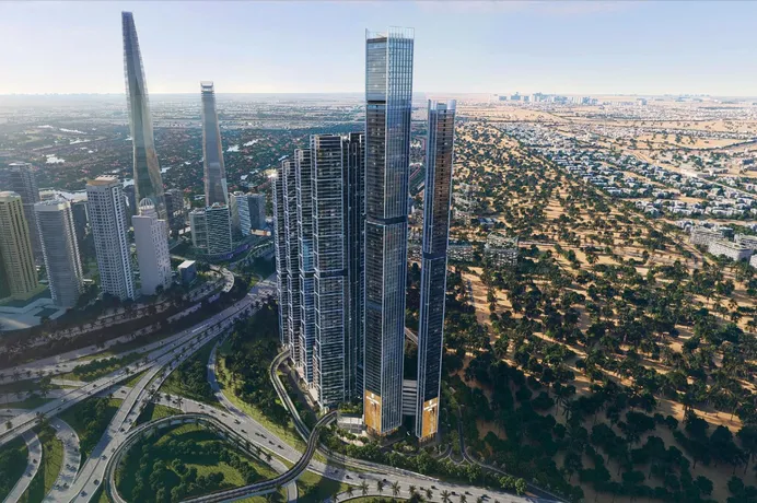 The Pinnacle в Jebel Ali Village