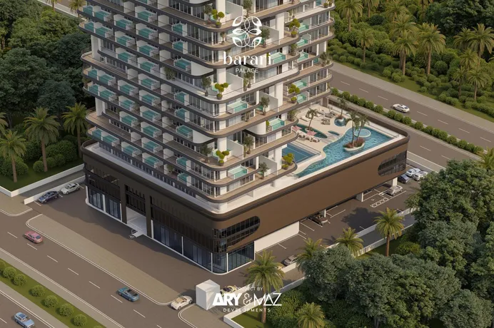 Barari Palace в Majan