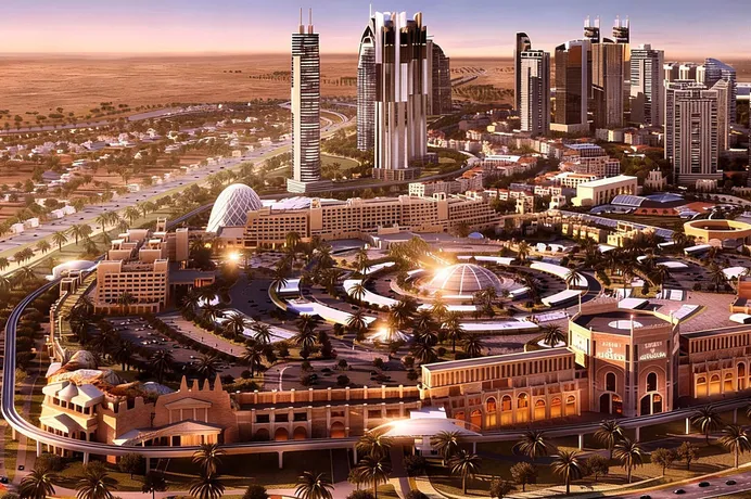 09 Life Residences в Dubai Land Residence Complex