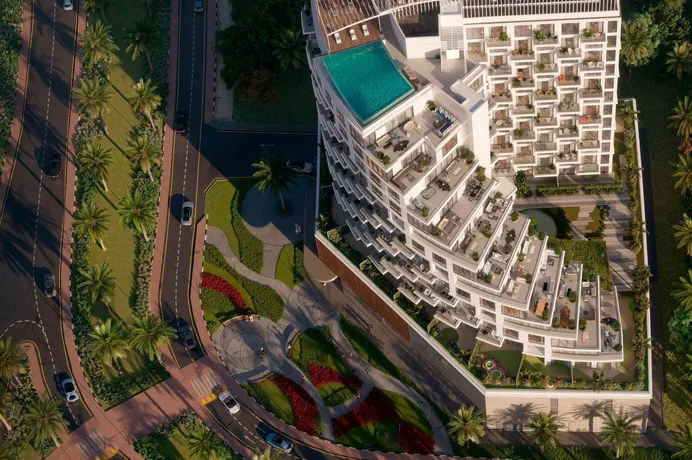 JW Marriott Residences в Dubai Marina