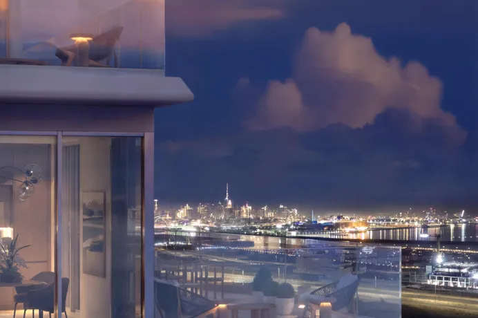 JW Marriott Residences в Dubai Islands