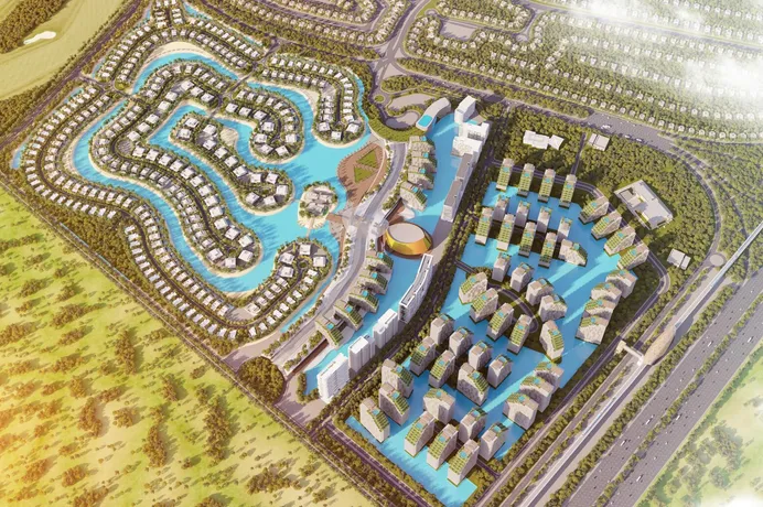 Azizi Venice 15 в Dubai South